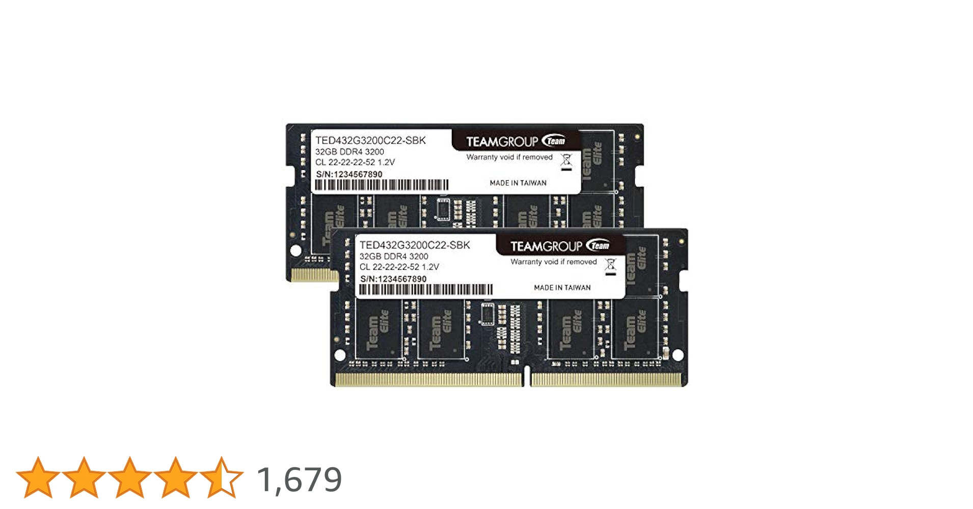 Amazon.co.jp: Team ノートPC用メモリ SO-DIMM DDR4 3200MHz PC4